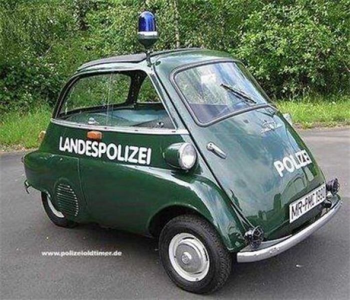 police cars around the world