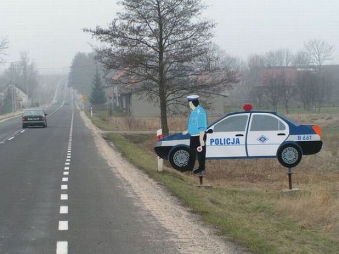 police cars around the world