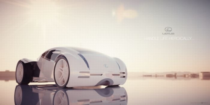Lexus concept by Artur Szymczak