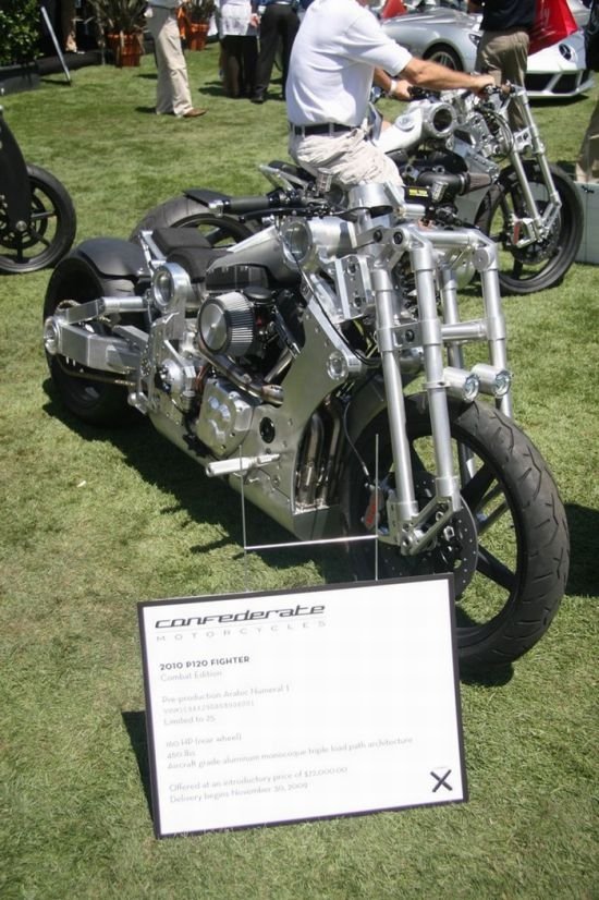 confederate motorcycle