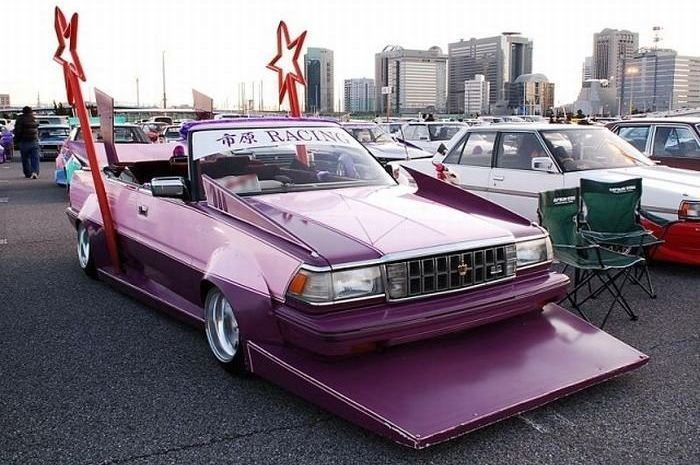 bōsōzoku car