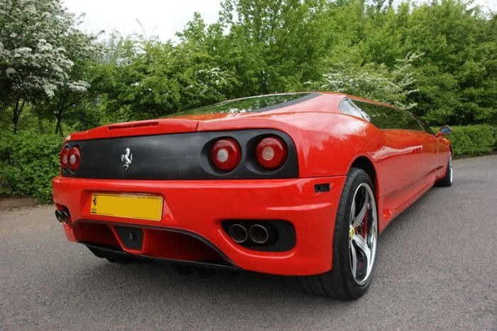 ferrari limousine