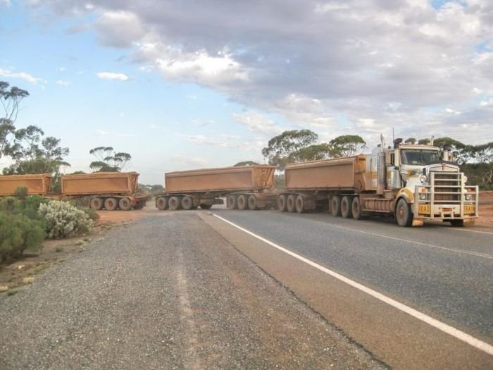 road trains