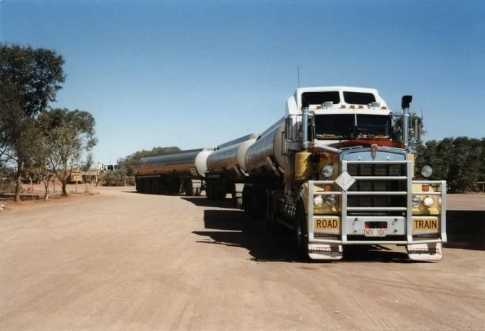 road trains