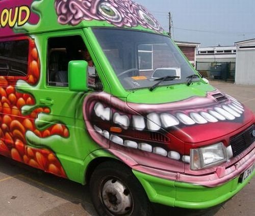 artistic van