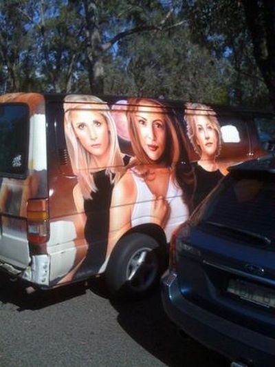 artistic van