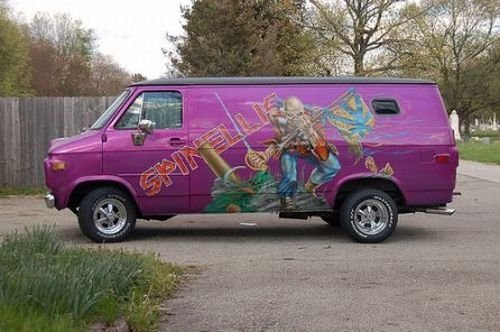 artistic van