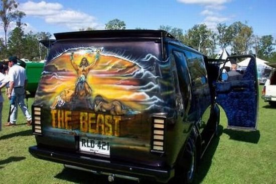 artistic van