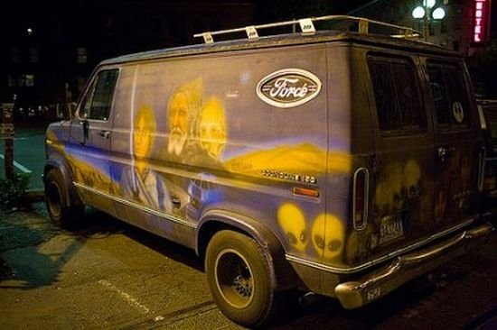 artistic van