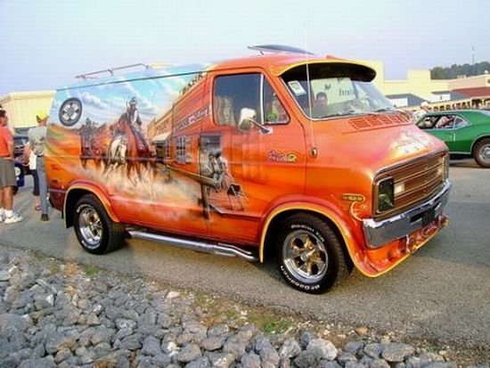 artistic van