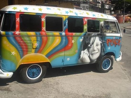 artistic van