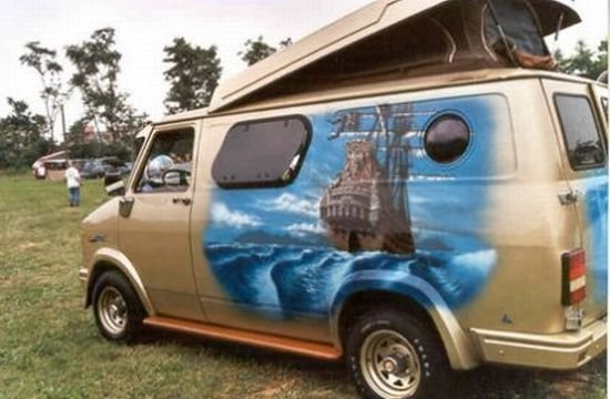 artistic van