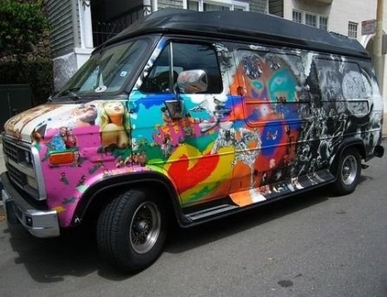 artistic van