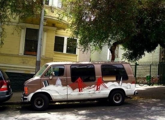 artistic van