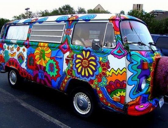 artistic van