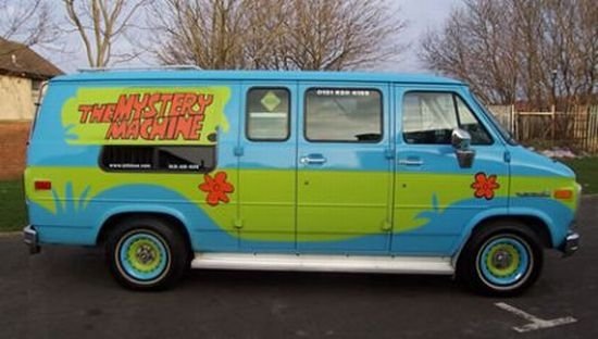 artistic van