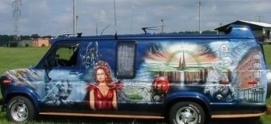 artistic van