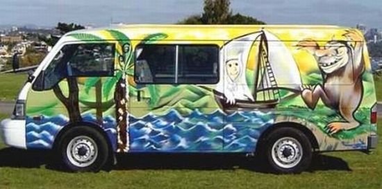 artistic van