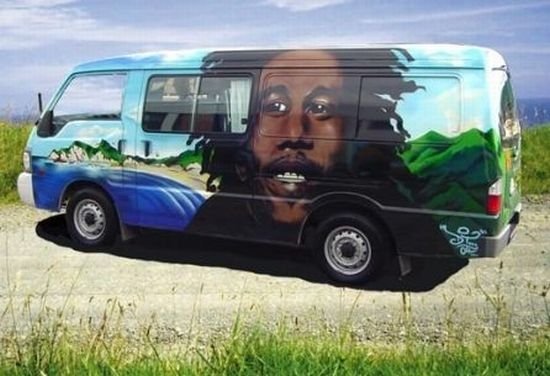 artistic van