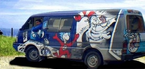 artistic van