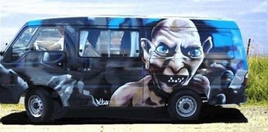 artistic van