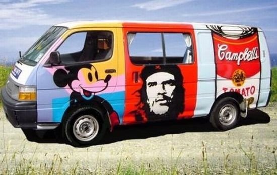 artistic van