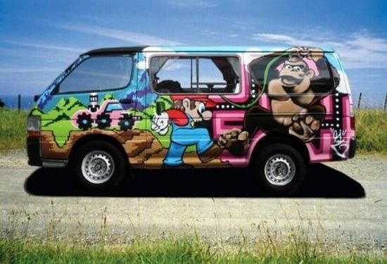 artistic van