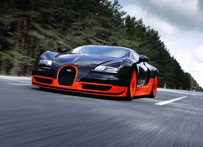 World's fastest cars 2010