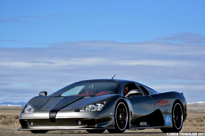 World's fastest cars 2010