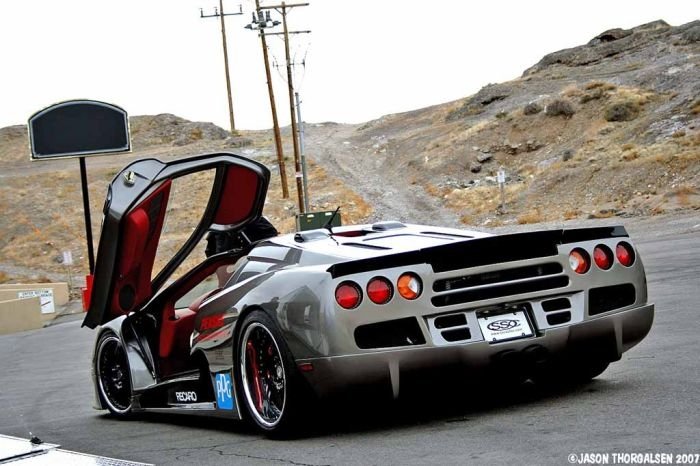 World's fastest cars 2010