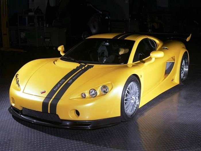 World's fastest cars 2010