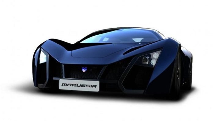 World's fastest cars 2010