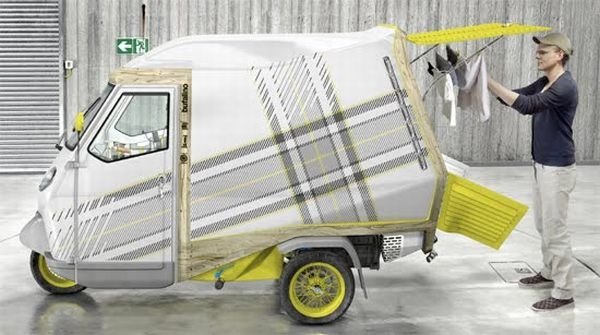 Bufalino camper by Cornelius Comanns