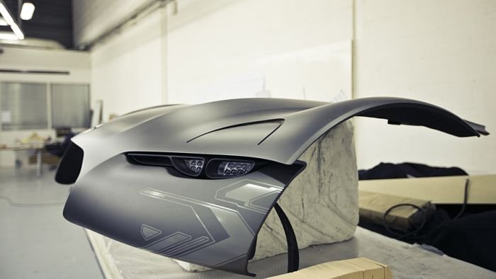 Creation of Citroën Survolt concept