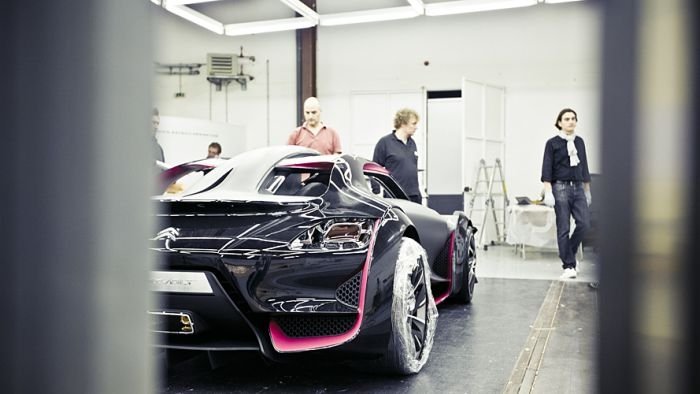 Creation of Citroën Survolt concept
