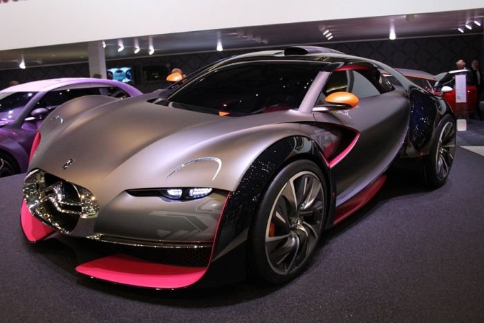 Creation of Citroën Survolt concept