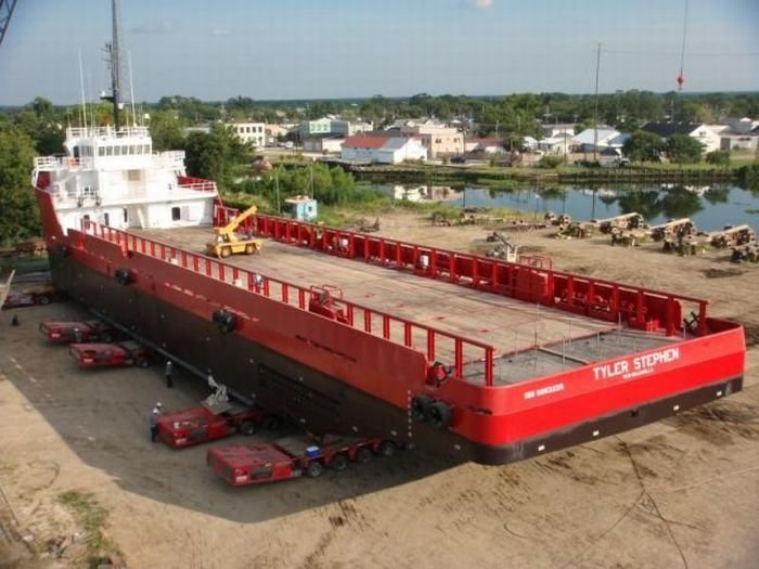 transporting oversized load