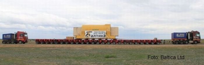 transporting oversized load