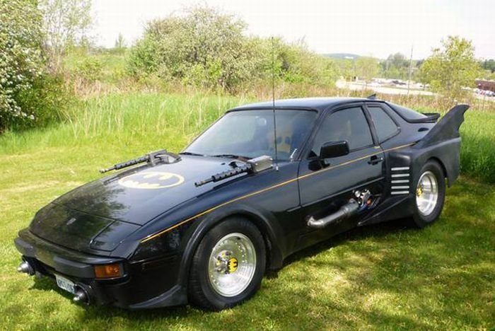 1985 porsche Batmobile