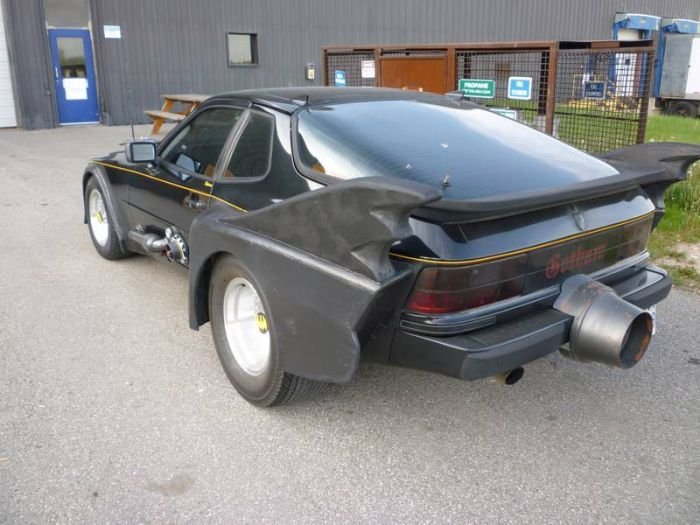 1985 porsche Batmobile