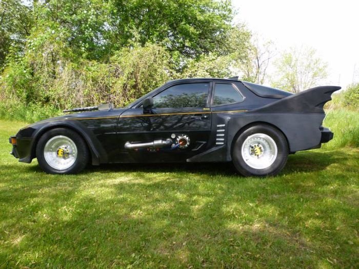 1985 porsche Batmobile