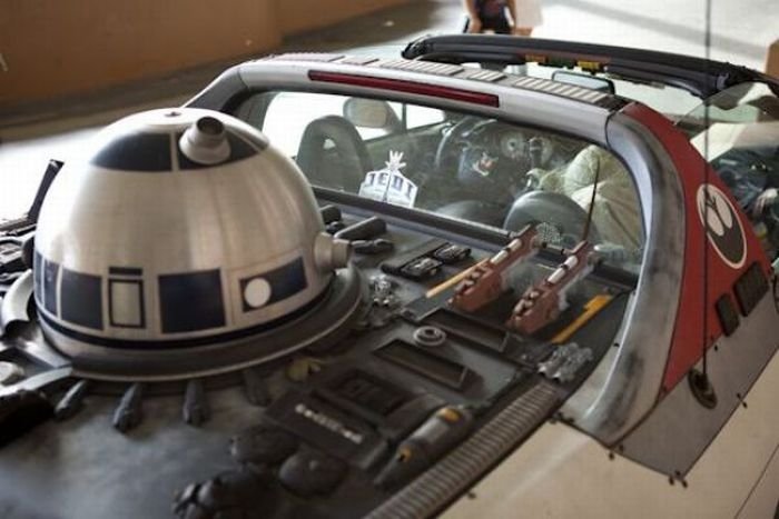 geeky car mods