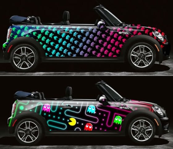 geeky car mods