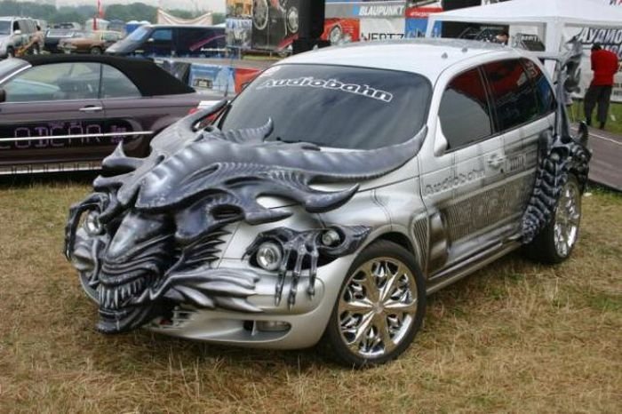 geeky car mods