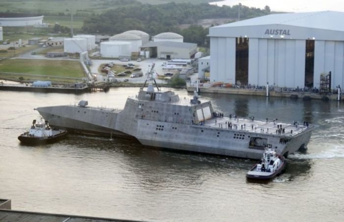 USS Independence LCS-2