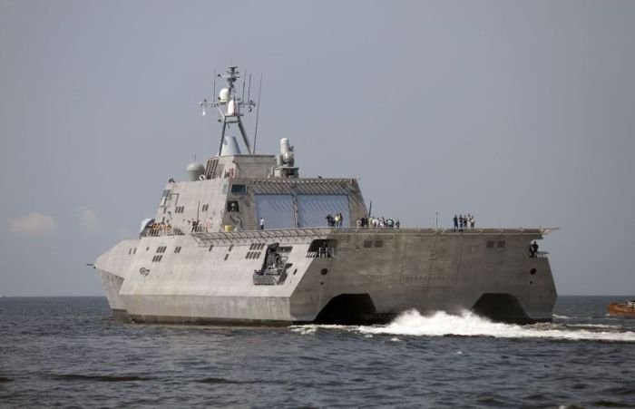 USS Independence LCS-2