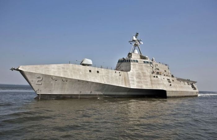 USS Independence LCS-2