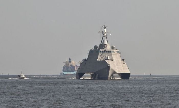 USS Independence LCS-2