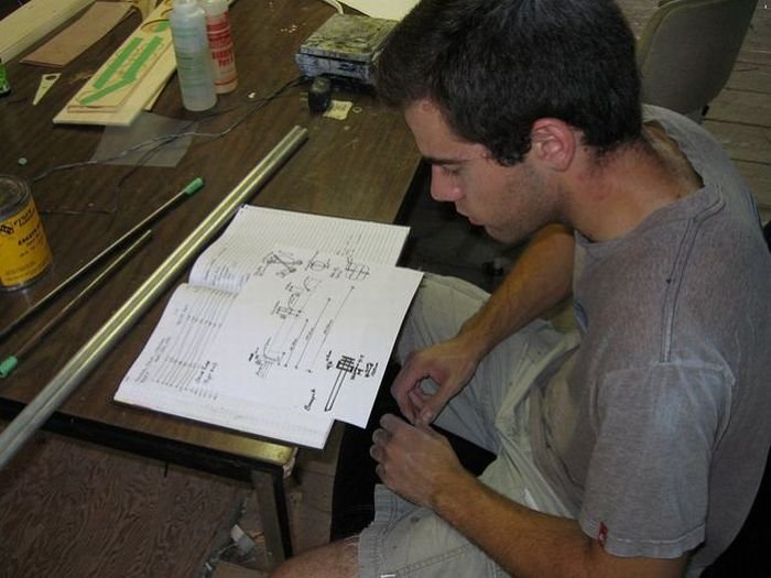 Building an Ornithopter, Canada