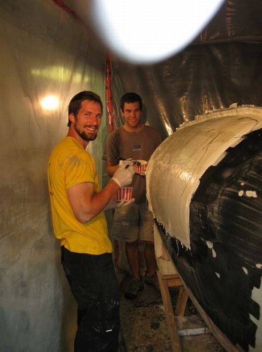 Building an Ornithopter, Canada